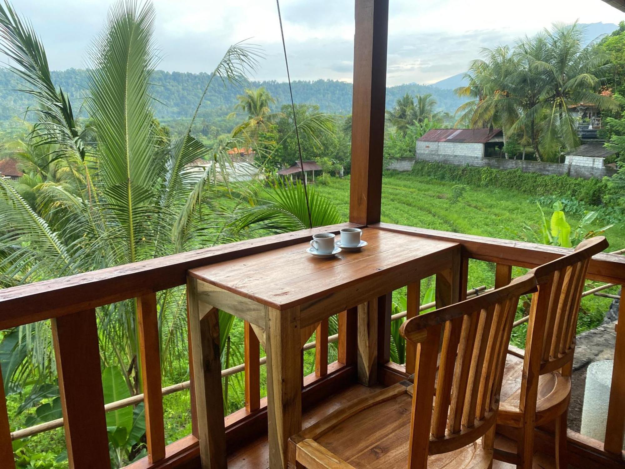 Manuk Dewata Villa Sidemen  Esterno foto